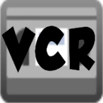 mmz vcr video effect android application logo